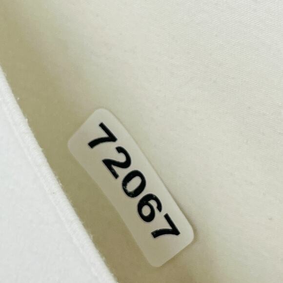 EILEEN FISHER Tank Top 2X Plus Organic Cotton Stretch Jersey Off White USA - Picture 14 of 14